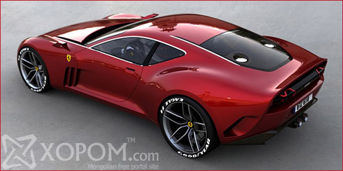 Sasha Selipanov гэгч дизайнер залуугийн бүтээсэн Ferrari 612 GTO Concept загвар [14 фото]